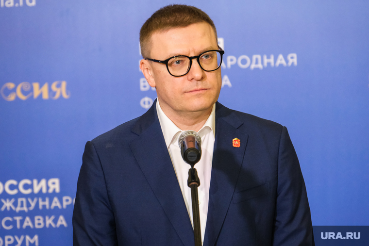 Алексей Текслер и Владимир Якушев на выставке "Россия" на ВДНХ. Москва, текслер алексей