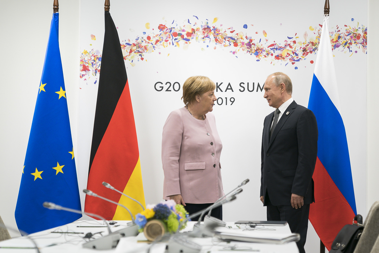 Ангела Меркель, bundeskanzlerin.de
