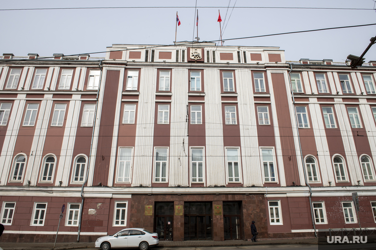 Виды города, Пермь, администрация перми, городская дума
