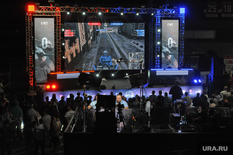 Соревнования посвященные восьмилетию компьютерной игры World of Tanks. Челябинск, компьютерная игра, ворлд оф тэнкс