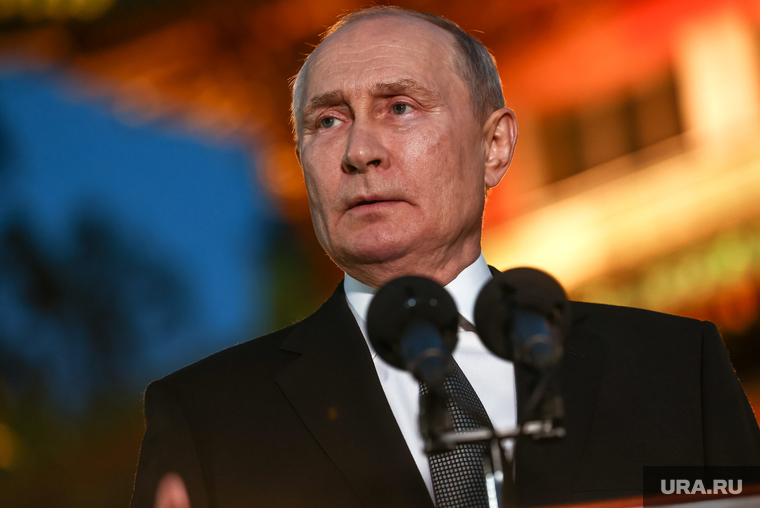 Заключительная пресс-конференция президента России Владимира Путина по окончанию визита в Китай. Пекин, КНР, путин владимир