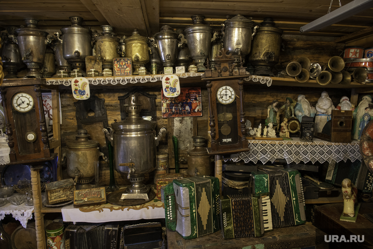 Исторический парк Чусовой. Пермь, самовар, антиквариат, исторический музей