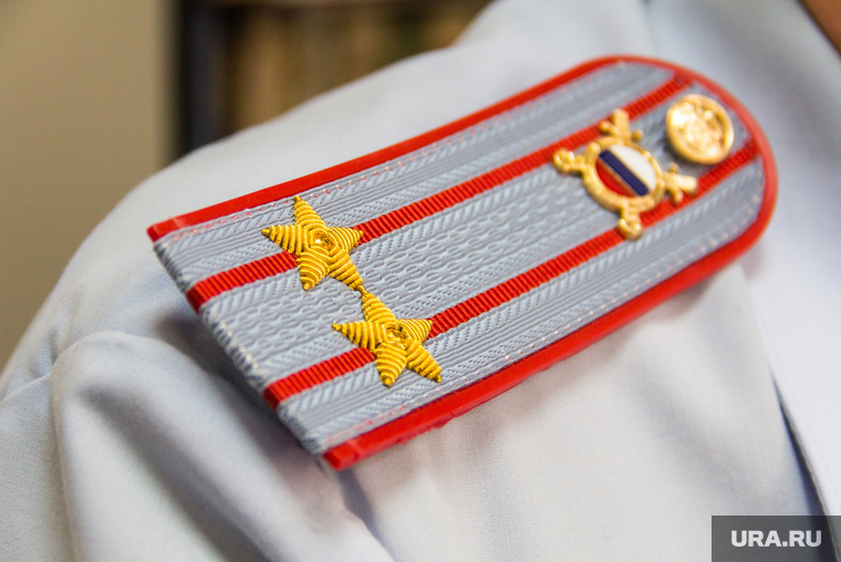Клипарт. Магнитогорск, погоны, подполковник, полиция