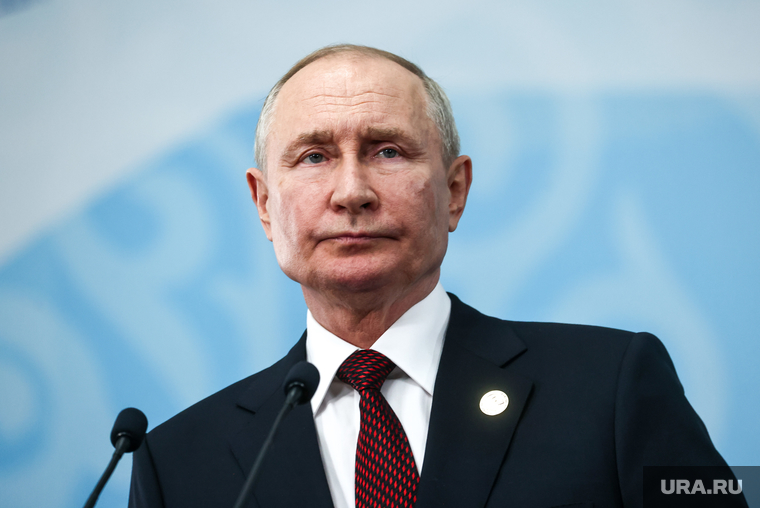 Заседание совета глав СНГ. Бишкек, путин владимир