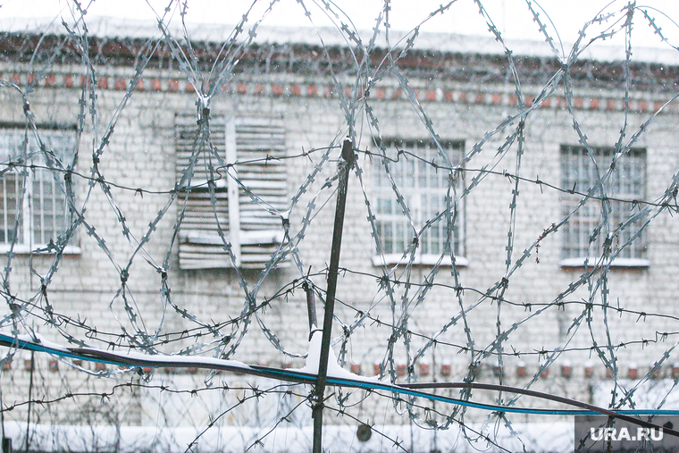 Тюрьма, УФСИН. Тюмень, колючая проволока, колония, тюрьма