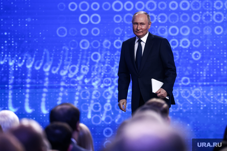 Владимир Путин на XXI съезде партии "Единая Россия". Москва, путин владимир