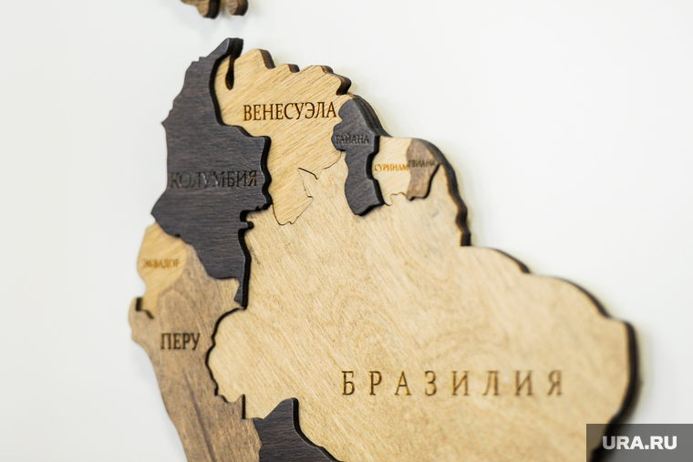 Карта мира. Челябинск, бразилия, страны, венесуэла, латинская америка, гайана, геополитика, мировое устройство, границы, государства