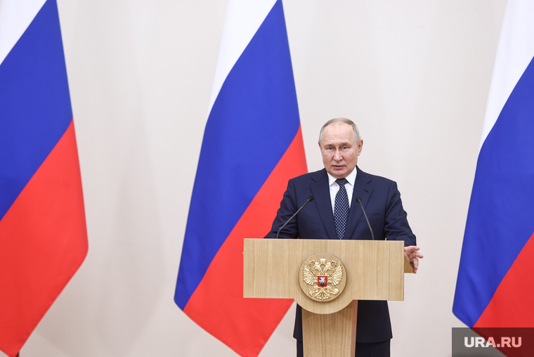 Владимир Путин на приветствии членам избирательных комиссий. Москва, путин владимир