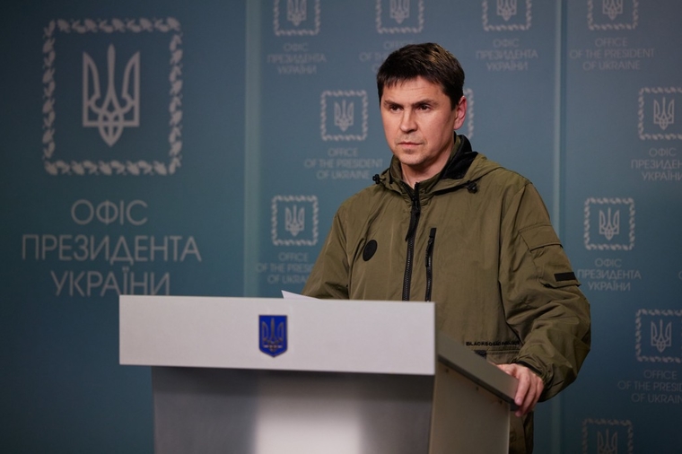 Официальный сайт президента Украины.stock Москва, Михаил Подоляк, stock