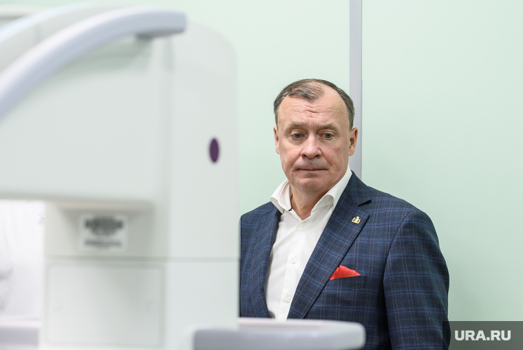 Открытие операционных залов в онкологическом диспансере. Екатеринбург, орлов алексей