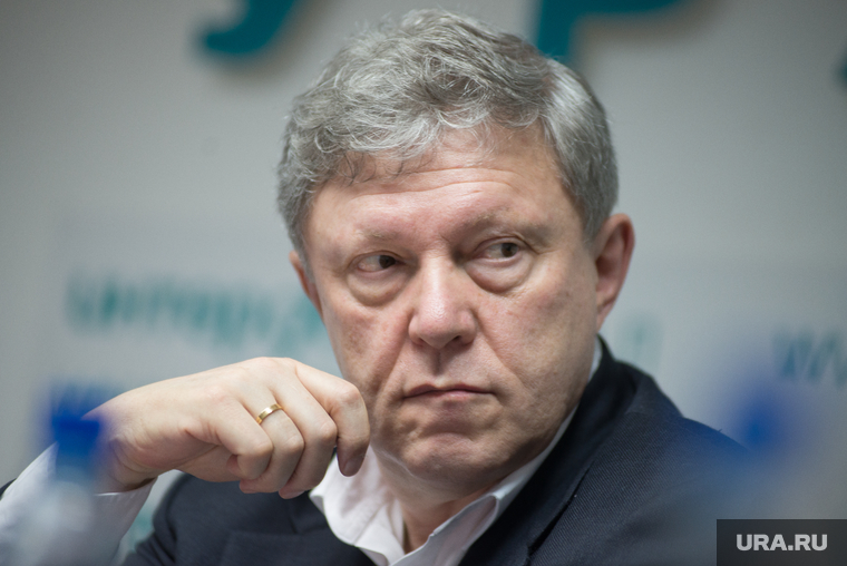 Пресс-конференция с Григорием Явлинским и членами партии Яблоко в Интерфаксе. Екатеринбург, явлинский григорий