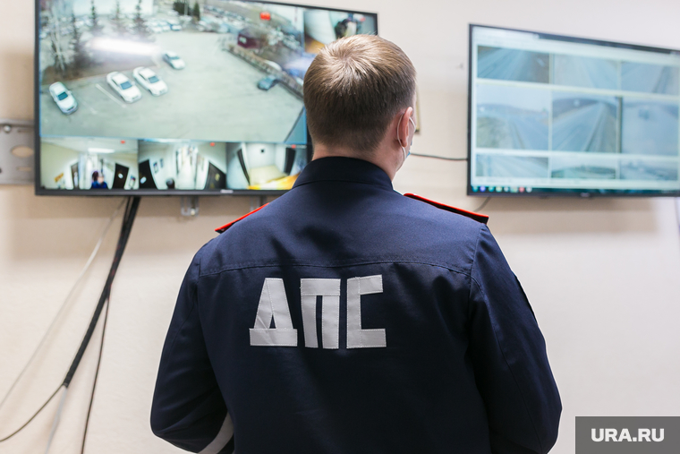 ГИБДД. Тюмень, дежурная часть, гибдд, дпс, видеонаблюдение