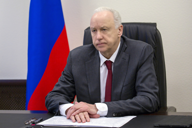 Глава СК РФ Александр Бастрыкин. stock, бастрыкин александр, stock