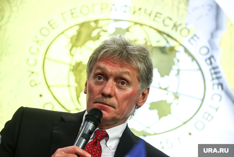 Дмитрий Песков на пресс-конференции, посвященной старту конкурса медиа-грантов РГО. Москва, песков дмитрий