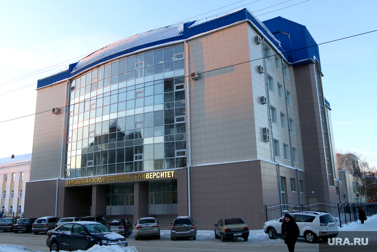 Зимний Курган., зима, кгу, курганский государственный университет