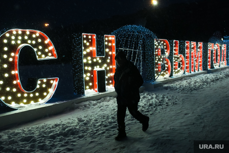 Новогоднее оформление. Тюмень, новый год, новогоднее оформление, новогодние огни, новогодняя иллюминация, новогоднее украшение