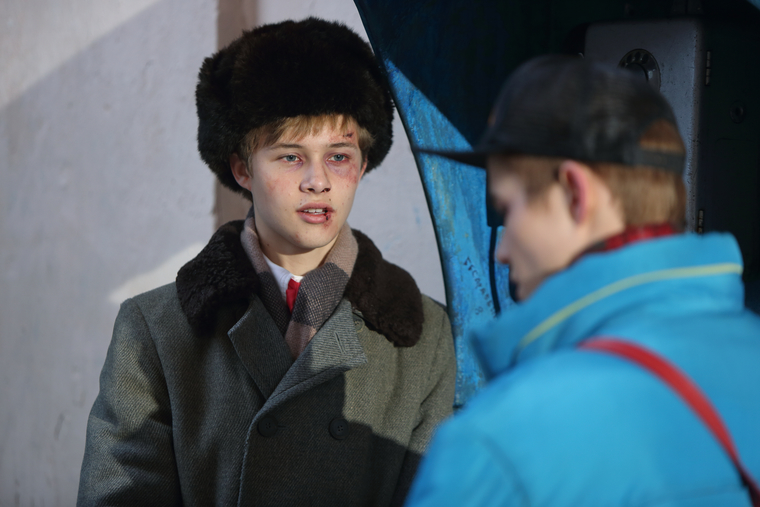 фото со съемок сериала "Слово пацана", слово пацана