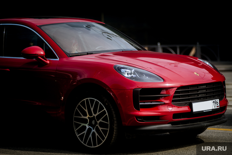 Виды Екатеринбурга, porshe, порше кайен, элитное авто, люксовое авто