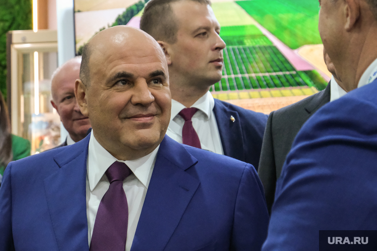 Михаил Мишустин посетил агропромышленную выставку "Золотая осень". Москва , мишустин михаил