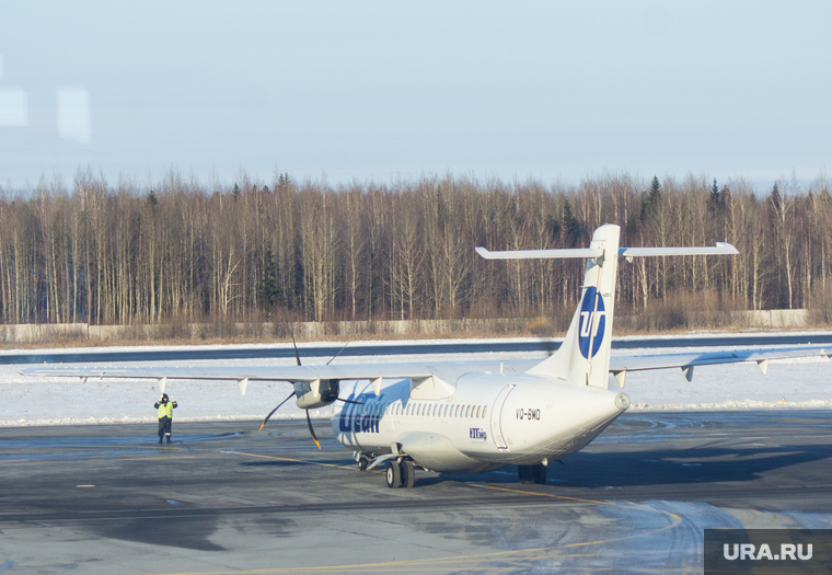 Аэропорт. Ханты-Мансийск, utair, юграавиа, ютейр, ютэйр