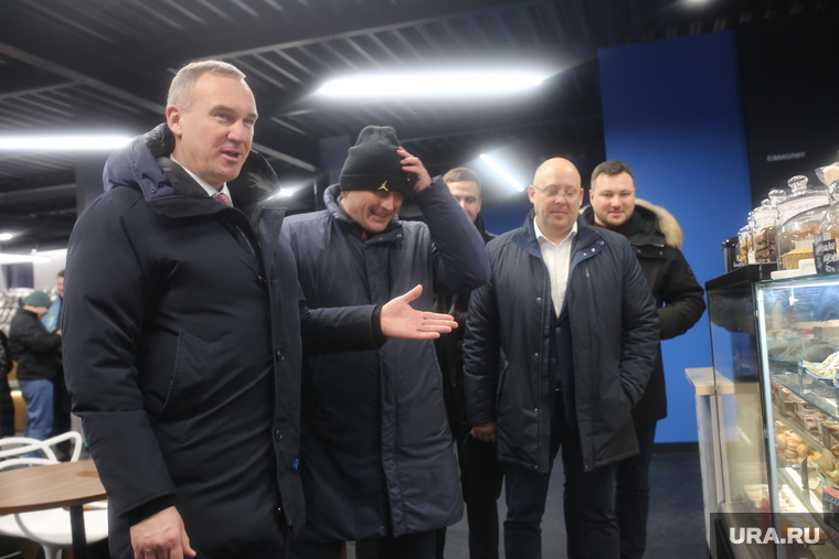 Глава города Руслан Кухарук высоко оценил блюда из кафе