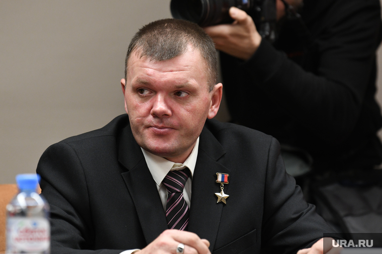 Встреча Владимира Якушева с Героями России. Екатеринбург , бушмелев евгений