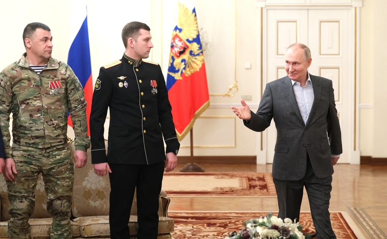 Клипарт. Сток Сайт президента России
