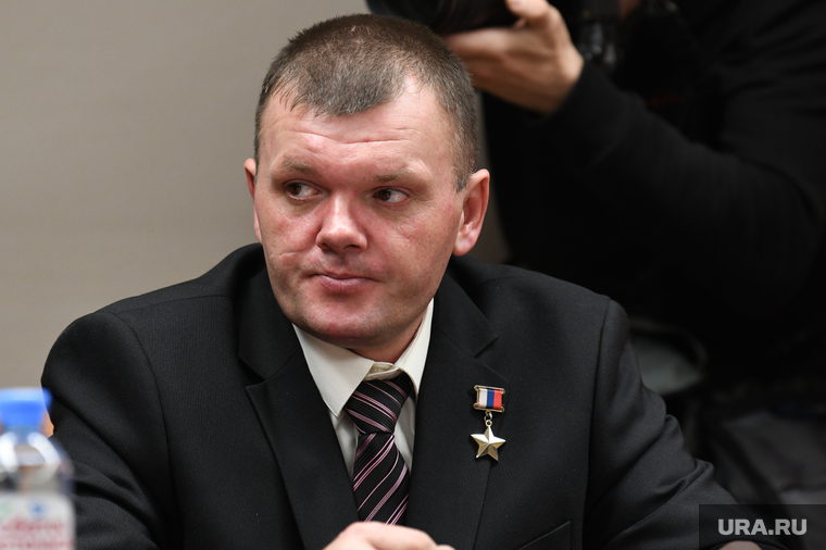 Встреча Владимира Якушева с Героями России. Екатеринбург , бушмелев евгений
