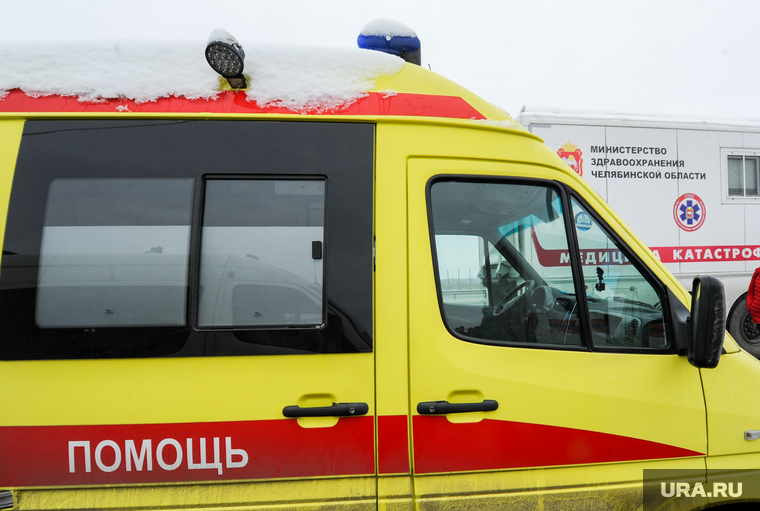 Учения МЧС, полиции и Росавтодора по ДТП. Челябинск, медицина катастроф, медики, скорая помощь