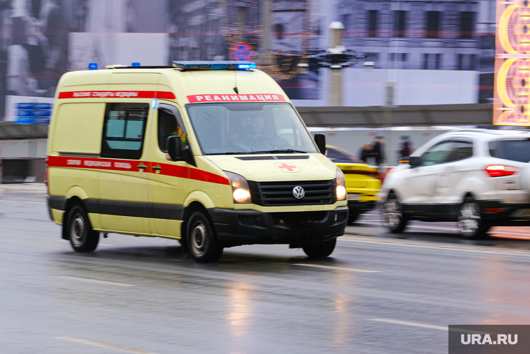 Повседневная жизнь. Москва, реанимация, скорая помощь