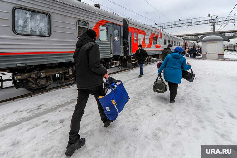 Поезд челябинск нижневартовск