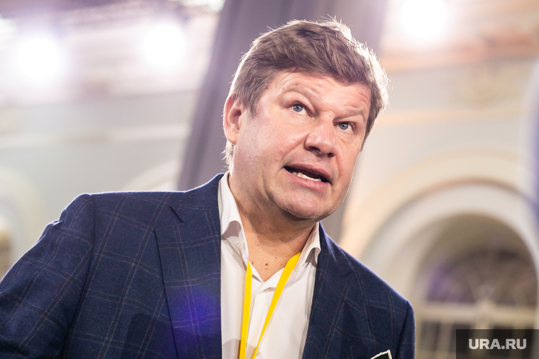 Семнадцатая ежегодная пресс-конференция президента РФ. Москва, губерниев дмитрий, портрет