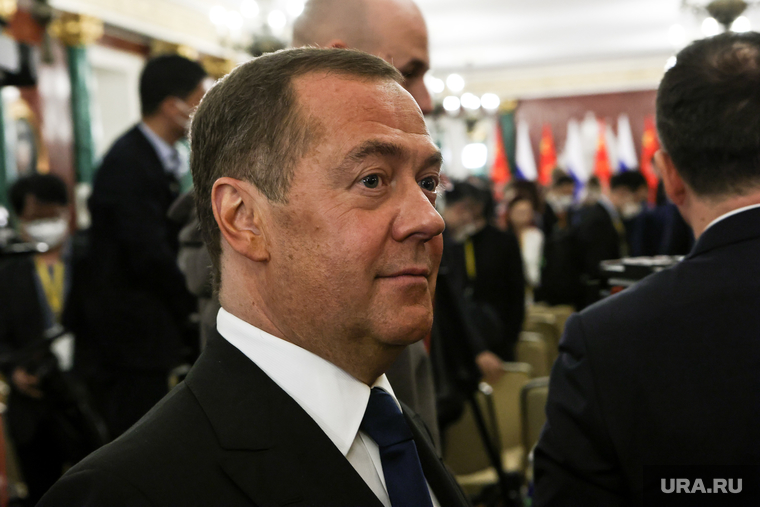 Президент России Владимир Путин и председатель КНР Си Цзинь Пин на встрече во время совместного заявления в Кремле. Москва, медведев дмитрий