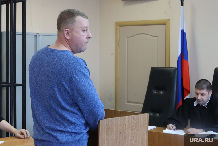 Судебное заседание по уголовному делу росгвардейцев . Курган, серебряков владимир