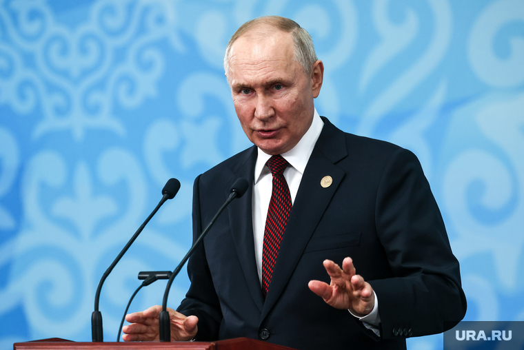 Заседание совета глав СНГ. Бишкек, путин владимир