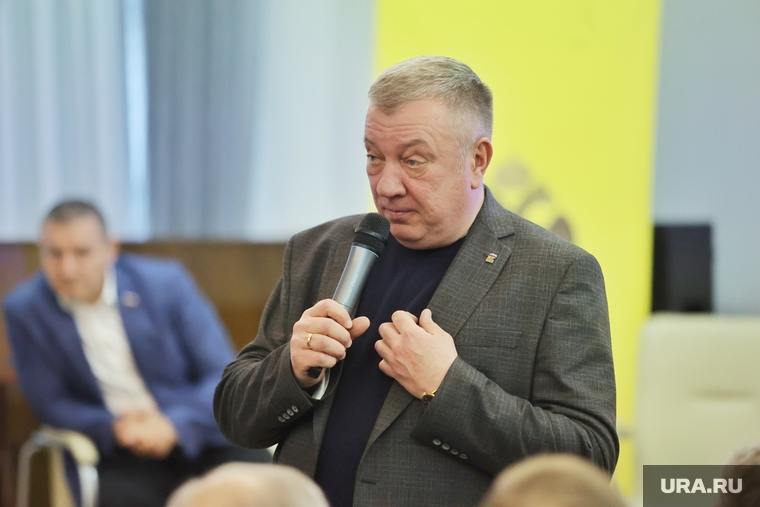 Депутат Госдумы генерал-лейтенант Андрей Гурулев. Курган, гурулев андрей