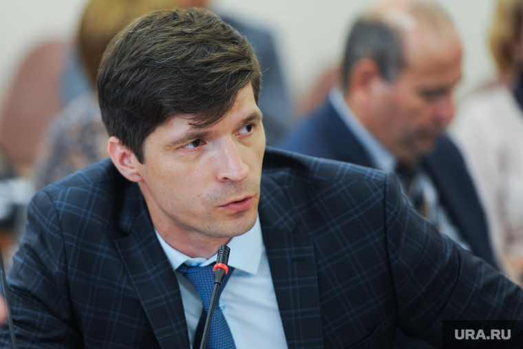 Аппаратное совещание у врип мэра Натальи Котовой. Челябинск, клещевников максим