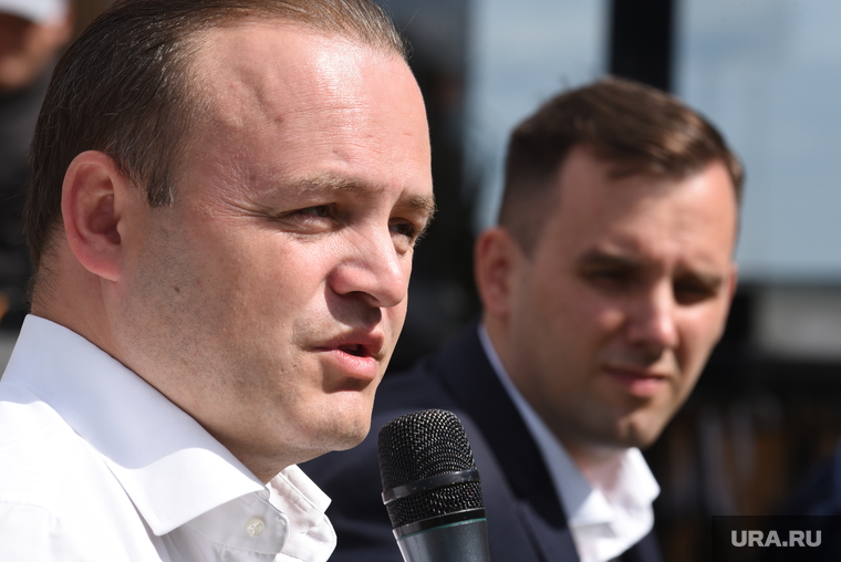 Встреча представителей партии Новые люди с блогерами. Екатеринбург , даванков владислав, демин александр