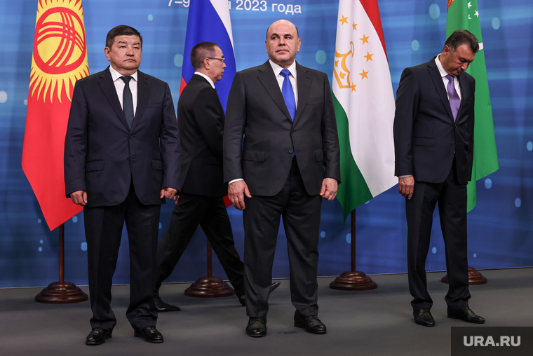 Михаил Мишустин на саммите ЕАЭС. Сочи, мишустин михаил, еаэс, жапаров акылбек, расулзода кохир, гелдимырадов ходжамырат