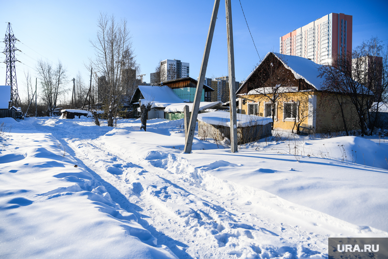 На улице Танкистов под снос попадают сразу несколько строений