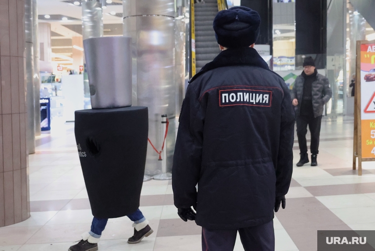 Сходка «ЧВК Редан». Курган, тц, полиция