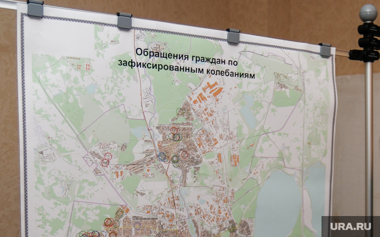 Землетрясение. Последствия взрывов на Чебаркульском полигоне. Архив ноября 2010. Челябинская область, карта, обращения граждан по зямлетресению, землетрясение