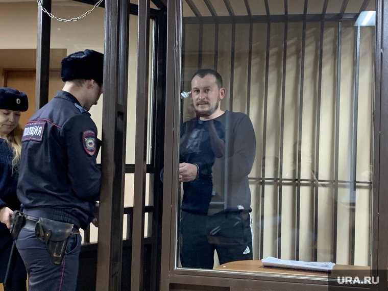 Избрание меры пресечения следователю Вадиму Шпигуну в Тракторозаводском суде Челябинска, Шпигун Вадим