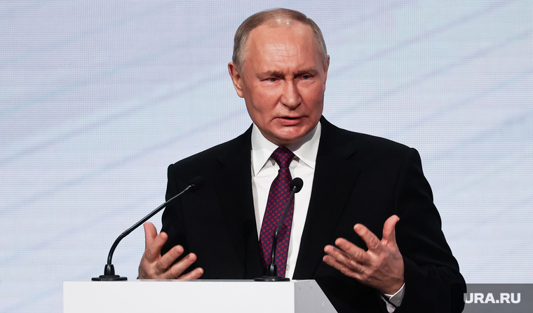 Владимир Путин на 4 съезде железнодорожников. Москва, путин владимир