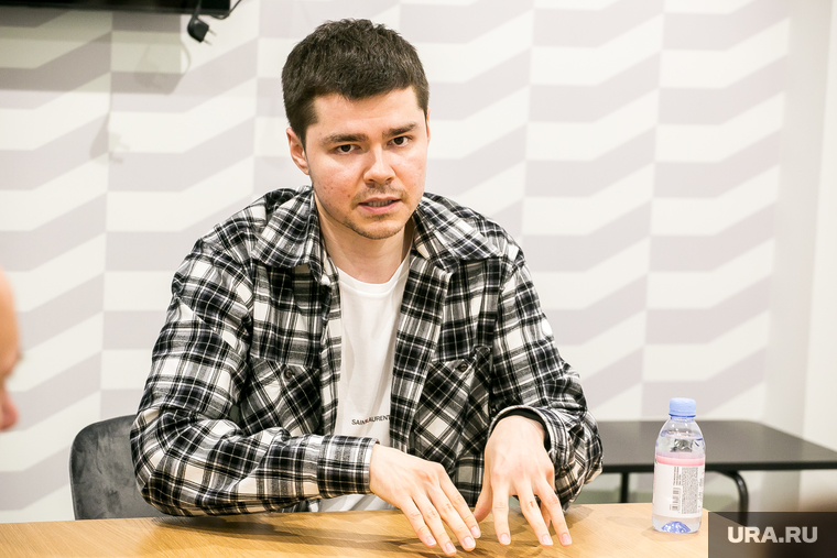 Открытие коворкинга Names. Тюмень, шабутдинов аяз