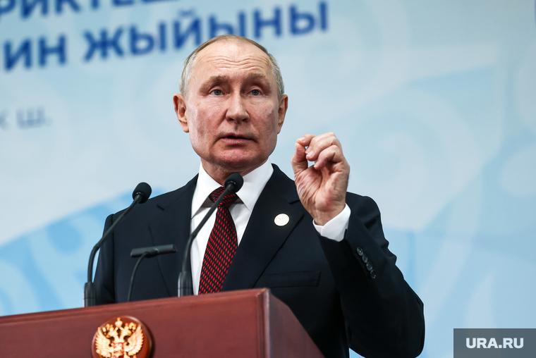 Заседание совета глав СНГ. Бишкек, путин владимир