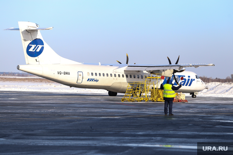 Споттинг. Курган, снег, аэропорт, зима, utair, ожидание, споттинг, атр-72, атр72