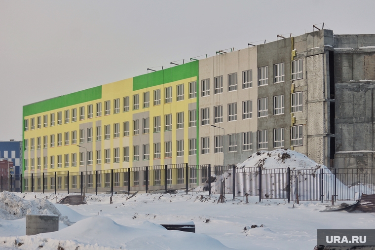 Школа в заозерном. Курган, школа, строительство школы, заозерный