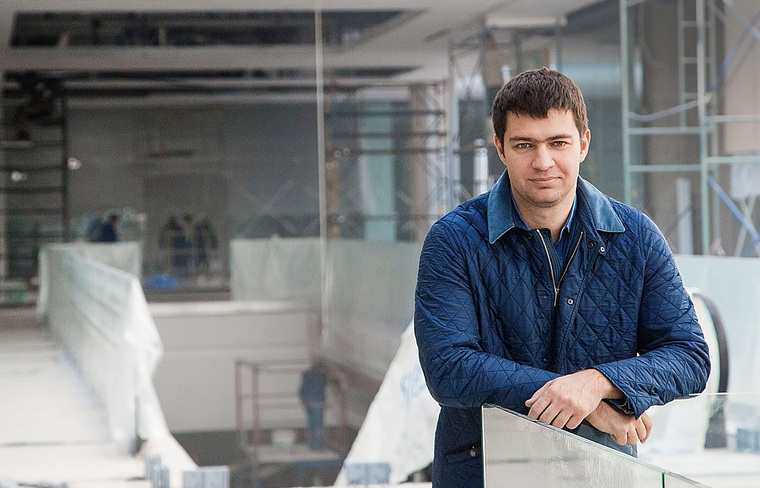 Александр Гайдуков стал победителем премии «Девелопер года» второй раз подряд