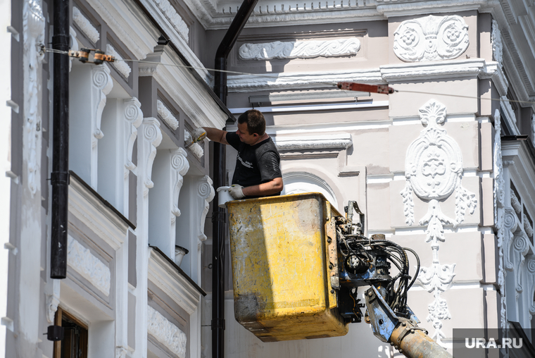 Особняк Переяславцева. Екатеринбург, реставрация здания